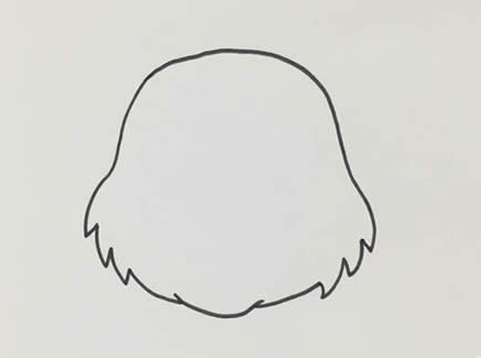 东北虎简笔画步骤