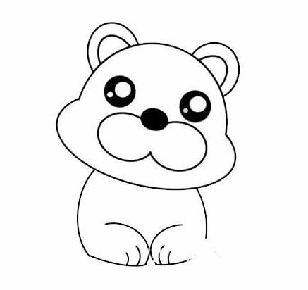 老虎简笔画可爱又简单