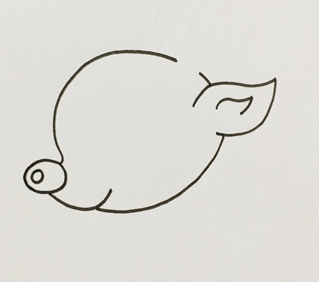 小梅花鹿怎么画