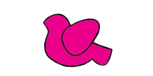 如何画鸽子