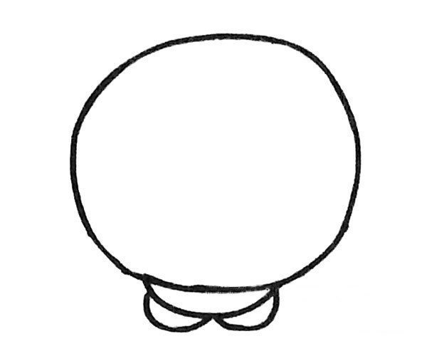 七星瓢虫简笔画步骤教程