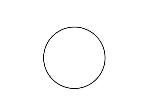 漂亮的七星瓢虫简笔画