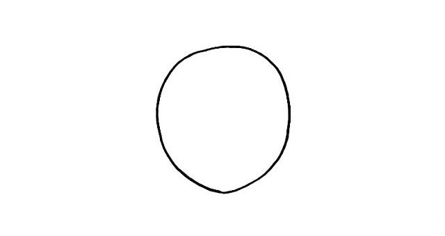 漂亮的七星瓢虫简笔画