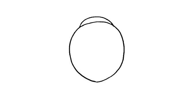 漂亮的七星瓢虫简笔画