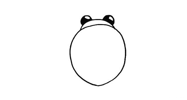 漂亮的七星瓢虫简笔画