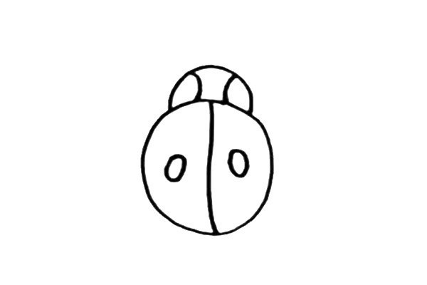 甲壳虫怎么画？