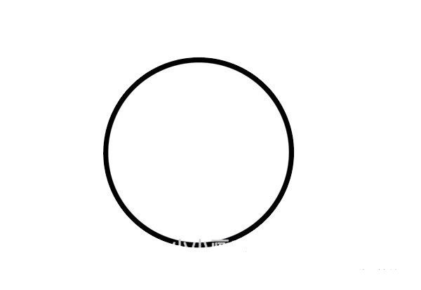 七星瓢虫简笔画