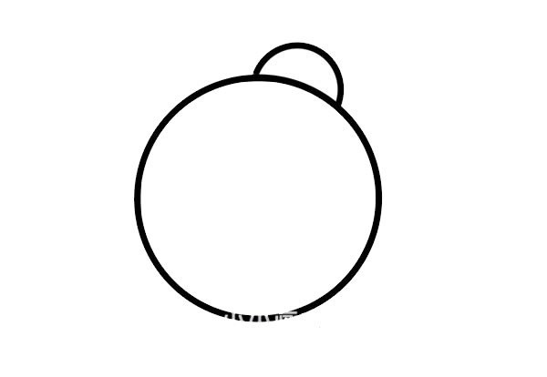 七星瓢虫简笔画