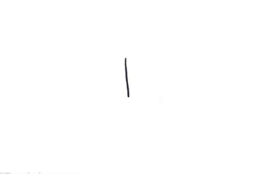用数字画七星瓢虫简笔画