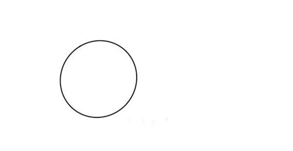七星瓢虫简笔画彩色画法