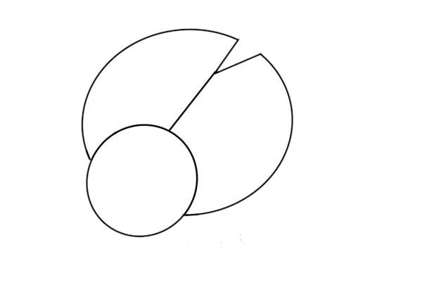 七星瓢虫简笔画彩色画法