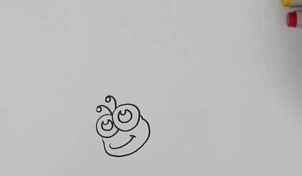 七星瓢虫简笔画
