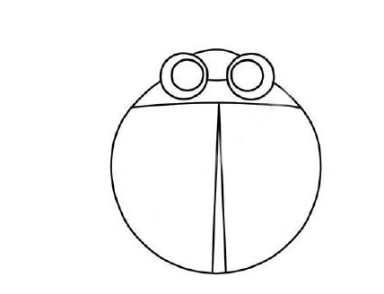 七星瓢虫的画法
