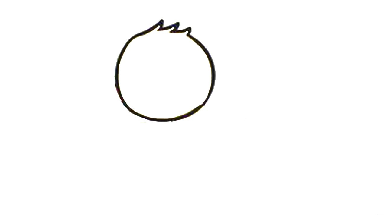 小鸭子简笔画