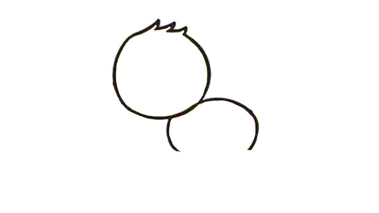 小鸭子简笔画