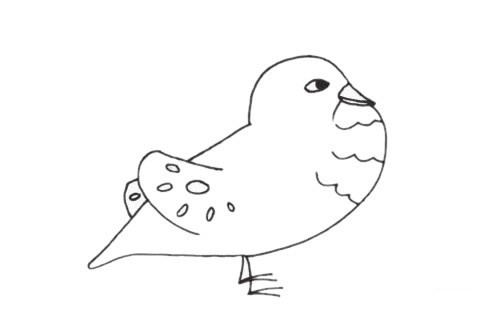 鸳鸯简笔画图片大全