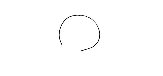 可爱的小黄鸭简笔画