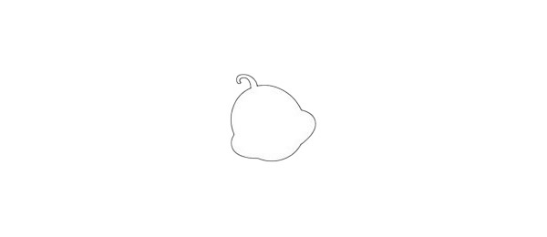 卡通小鸭子简笔画