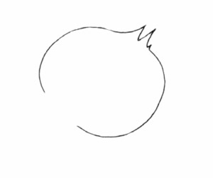 可爱的雏鸭简笔画