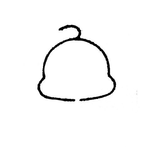 小鸭子简笔画步骤图片