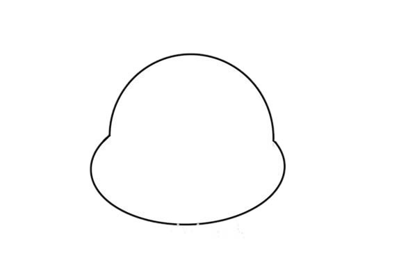 卡通老鼠简笔画